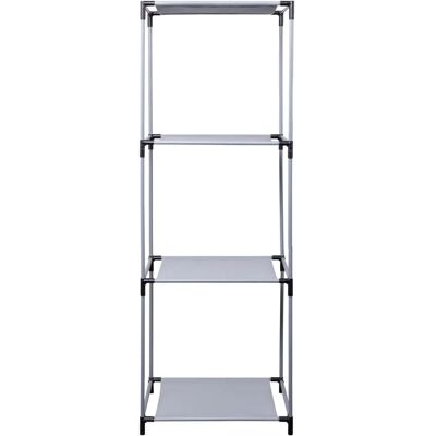 Étagère IDEBOX - Multicompartiments, Modulaire, Grise - Étagère - Publicité Étagère IDEBOX - Multicompartiments, Modulaire, Grise - Étagère - Publicité