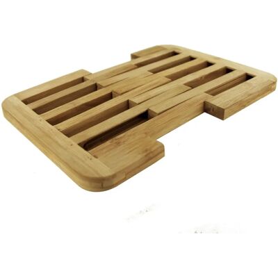 Cook Concept Dessous-de-plat en Bambou Extensible 20-30 cm Cook Concept Dessous-de-plat en Bambou Extensible 20-30 cm