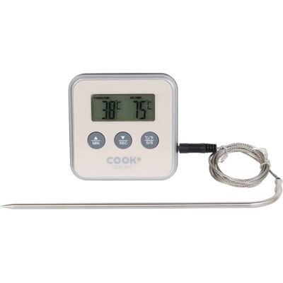 Magnetisches Digitales Küchen-Thermometer mit Timer Magnetisches Digitales Küchen-Thermometer mit Timer