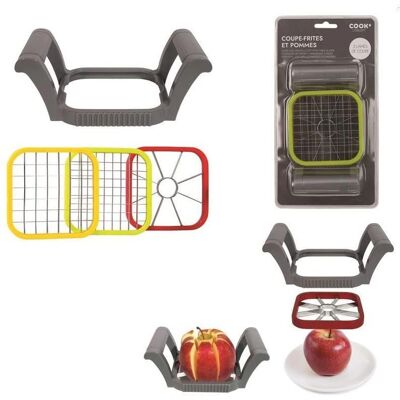 Cook Concept KD3149 3-in-1 Fruit and Vegetable Cutter Cook Concept KD3149 3-in-1 Fruit and Vegetable Cutter