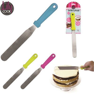 Lily Cook - KP5171 - Acier inoxydable - 1 pièce - Spatule - Publicité Lily Cook - KP5171 - Acier inoxydable - 1 pièce - Spatule - Publicité