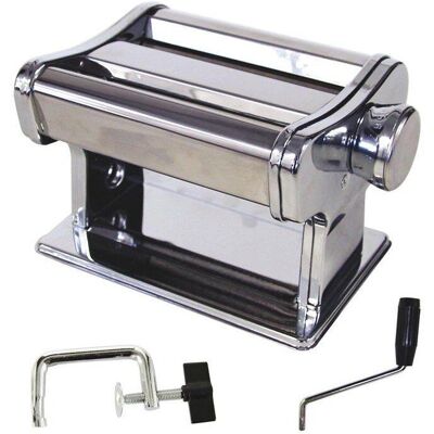 Cook Concept KU6088 Macchina per Pasta in Acciaio Inox - Macchina per Pasta Cook Concept KU6088 Macchina per Pasta in Acciaio Inox - Macchina per Pasta