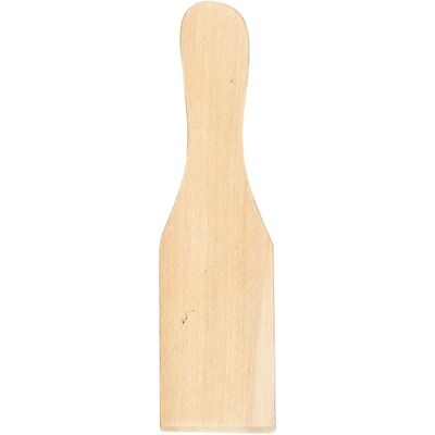 COOK CONCEPT - Set de 6 spatules en bois beige pour raclette COOK CONCEPT - Set de 6 spatules en bois beige pour raclette