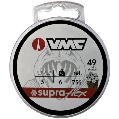 Vmc Supraflex Stahlseil 5m - Stahlseil Vmc Supraflex Stahlseil 5m - Stahlseil