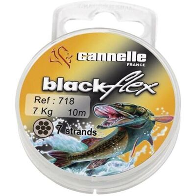 VMC Blackflex C718 Cavo in Acciaio - 10m - Terminali di Pesca VMC Blackflex C718 Cavo in Acciaio - 10m - Terminali di Pesca