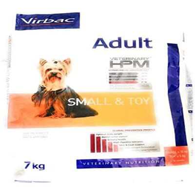 Virbac HPM Ração para Cães Adultos Pequenos & Brinquedo - Ração Seca Virbac HPM Ração para Cães Adultos Pequenos & Brinquedo - Ração Seca