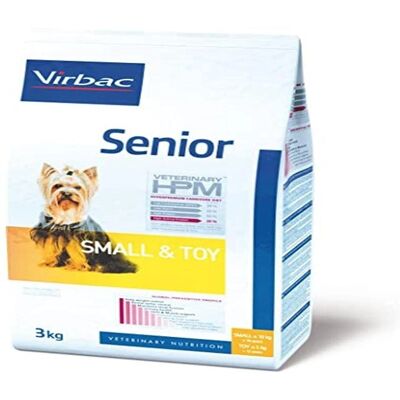 Virbac Hpm Senior Chien Petit & Jouet - Nourriture pour chiens - Publicité Virbac Hpm Senior Chien Petit & Jouet - Nourriture pour chiens - Publicité