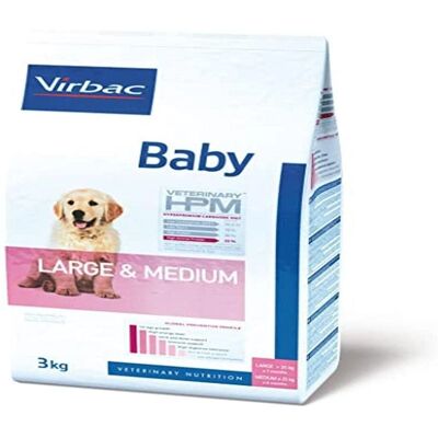 Virbac HPM Nourriture pour Chiens - Races Grandes & Moyennes - 7 KG - Publicité Virbac HPM Nourriture pour Chiens - Races Grandes & Moyennes - 7 KG - Publicité