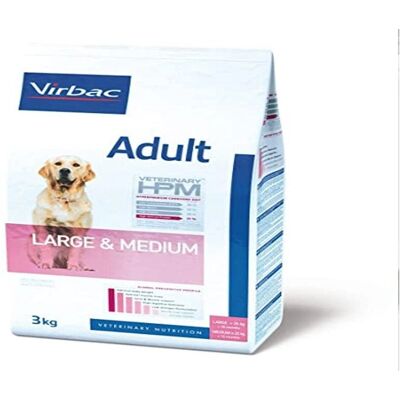 Virbac HPM Veterinary Croquettes Chiens Adulte - 7 KG - Publicité Virbac HPM Veterinary Croquettes Chiens Adulte - 7 KG - Publicité