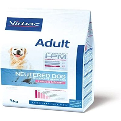 Virbac Comida Pour Chiens Adultes Stérilisés - Croquettes Virbac Vet HPM - Publicité Virbac Comida Pour Chiens Adultes Stérilisés - Croquettes Virbac Vet HPM - Publicité