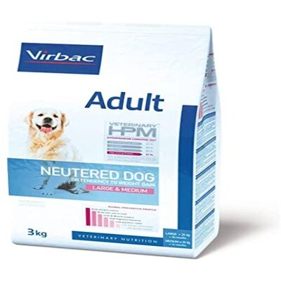 Virbac Alimentation Vet HPM Chiens Stérilisés - Grand & Moyen - Publicité Virbac Alimentation Vet HPM Chiens Stérilisés - Grand & Moyen - Publicité