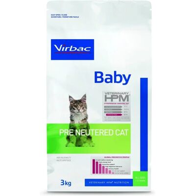Virbac HPM Ração para Gatos Esterilizados - 3kg Virbac HPM Ração para Gatos Esterilizados - 3kg