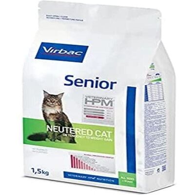 Virbac Alimentation Senior Stérilisé - Croquettes 7kg - Publicité Virbac Alimentation Senior Stérilisé - Croquettes 7kg - Publicité