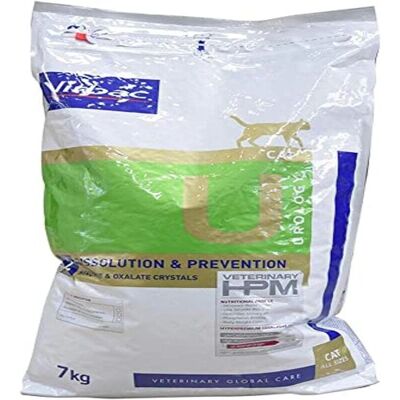 Virbac U2 Gato Urologia Dissolução & Prevenção - Alta Proteína, Baixo Carboidrato - França Virbac U2 Gato Urologia Dissolução & Prevenção - Alta Proteína, Baixo Carboidrato - França