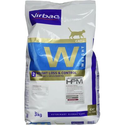 Virbac W2 Nourriture Sec pour Chats - Contrôle du Poids - Publicité Virbac W2 Nourriture Sec pour Chats - Contrôle du Poids - Publicité