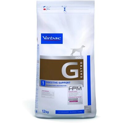 Virbac G1 Nourriture pour Chiens Soutien Digestif - Publicité Virbac G1 Nourriture pour Chiens Soutien Digestif - Publicité