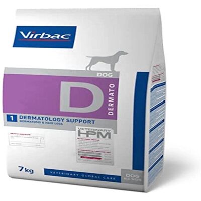 Virbac HPM D1 Wsparcie dermatologiczne - Karma dla psów Virbac HPM D1 Wsparcie dermatologiczne - Karma dla psów