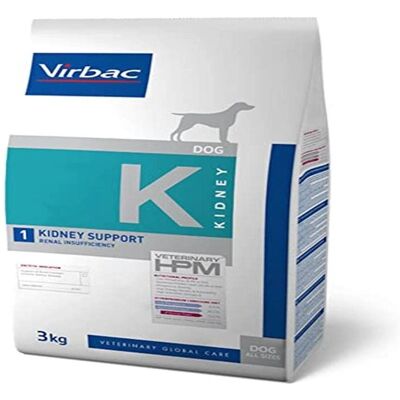 Virbac K1 Apoio aos Rins para Cães - Ração para Cães Virbac K1 Apoio aos Rins para Cães - Ração para Cães