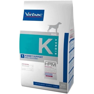 Virbac Veterinary HPM K1 Karma dla psów - Wsparcie nerek Virbac Veterinary HPM K1 Karma dla psów - Wsparcie nerek