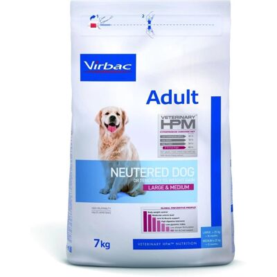 Virbac Veterinary HPM Adulte Stérilisé Grand & Moyen - 16 kg - Publicité Virbac Veterinary HPM Adulte Stérilisé Grand & Moyen - 16 kg - Publicité