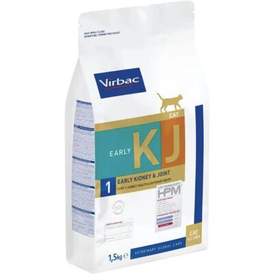 Virbac KJ1 Kattsmat - Nefunktion & Ledstöd - 1,5kg Virbac KJ1 Kattsmat - Nefunktion & Ledstöd - 1,5kg