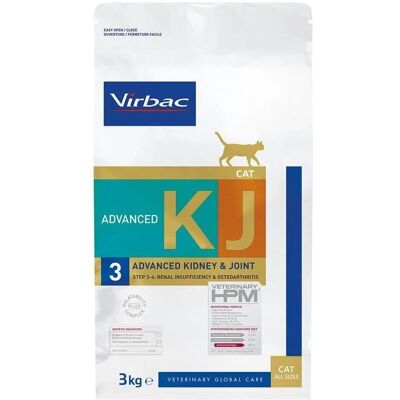 Virbac HPM Kidney & Joint KJ3 pour Chats - Soutient Rénal & Arthrose - Publicité Virbac HPM Kidney & Joint KJ3 pour Chats - Soutient Rénal & Arthrose - Publicité