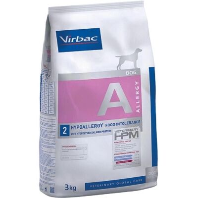 Virbac Hpm A2 Hundefutter - Hypoallergenisch, 3kg Virbac Hpm A2 Hundefutter - Hypoallergenisch, 3kg