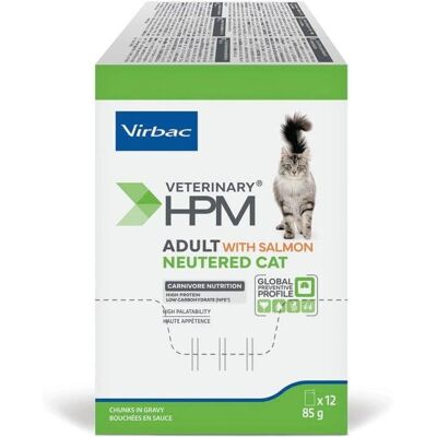 Virbac Veterinary Cat Adult Neutered - Ração úmida para gatos castrados Virbac Veterinary Cat Adult Neutered - Ração úmida para gatos castrados