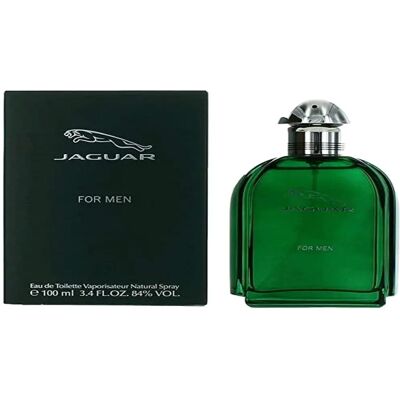 Jaguar Eau De Toilette Spray - Herengeur - Klassiek 1988 Jaguar Eau De Toilette Spray - Herengeur - Klassiek 1988