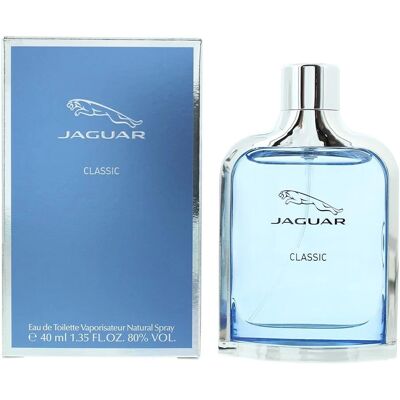 Jaguar Classic Eau de Toilette - Mężczyźni - 40ml Jaguar Classic Eau de Toilette - Mężczyźni - 40ml