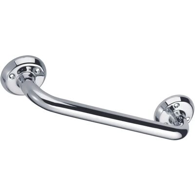 Pellet - Barre de support droite chromée robuste - 30cm - Publicité Pellet - Barre de support droite chromée robuste - 30cm - Publicité