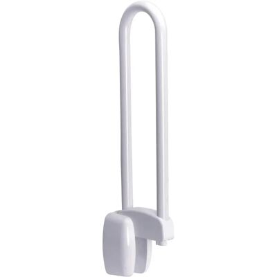 Barra de Apoyo Blanca de Epoxi Pellet - Seguridad en Baño Barra de Apoyo Blanca de Epoxi Pellet - Seguridad en Baño