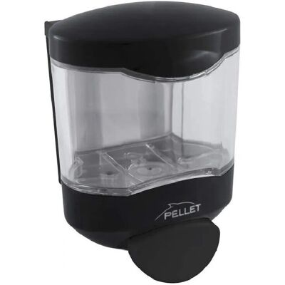 PELLET - Dispensador de jabón líquido Antracita - 450ml PELLET - Dispensador de jabón líquido Antracita - 450ml