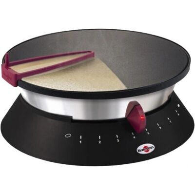 Krampouz CEBPF2BO - Noir - Crêpière - Publicité Krampouz CEBPF2BO - Noir - Crêpière - Publicité