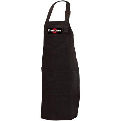 Grembiule nero Krampouz ATC1 - Accessorio cucina Grembiule nero Krampouz ATC1 - Accessorio cucina