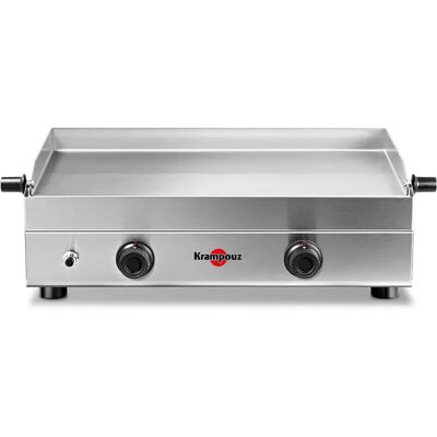 Barbecue Gaz Krampouz PFSV2MA-KR Acier Inox - 3400W - Publicité Barbecue Gaz Krampouz PFSV2MA-KR Acier Inox - 3400W - Publicité