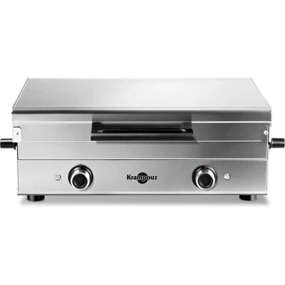Plancha électrique Inox Krampouz - 65x39cm - Gril pro - Publicité Plancha électrique Inox Krampouz - 65x39cm - Gril pro - Publicité