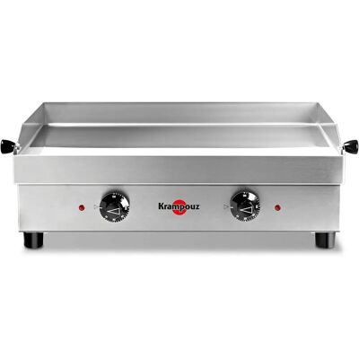 Krampouz Samba Grill - Grill électrique en inox de table - 2500 W - Publicité Krampouz Samba Grill - Grill électrique en inox de table - 2500 W - Publicité
