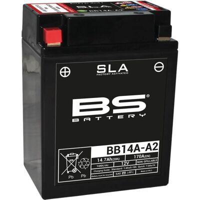 BS Battery Sealed Maintenance-Free SLA Battery - BB14A-A2 - Product Type BS Battery Sealed Maintenance-Free SLA Battery - BB14A-A2 - Product Type