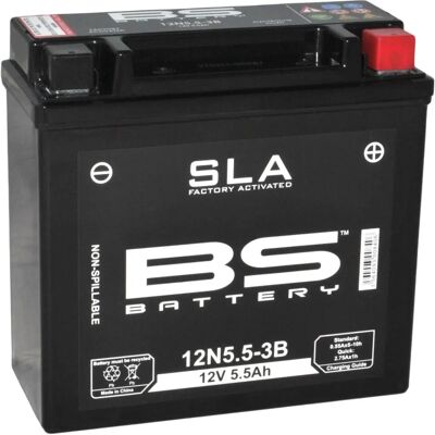 BS Batterie Versiegelt 12V 5,5Ah - Wartungsfreie SLA-Batterie BS Batterie Versiegelt 12V 5,5Ah - Wartungsfreie SLA-Batterie