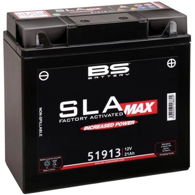 BS Battery Max SLA Motorcycle Scooter Battery - 51913 BS Battery Max SLA Motorcycle Scooter Battery - 51913