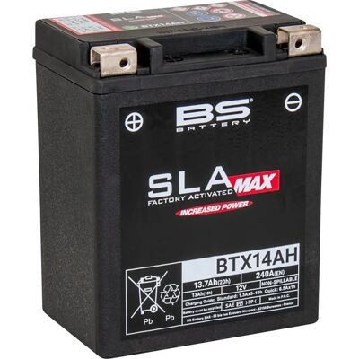 BS Battery BTX14AH - Zegelbare 12V 13,7Ah batterij voor zwaar gebruik BS Battery BTX14AH - Zegelbare 12V 13,7Ah batterij voor zwaar gebruik