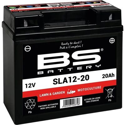 BS Batterij SLA12-20 - 12V 21.1Ah - Batterij BS Batterij SLA12-20 - 12V 21.1Ah - Batterij