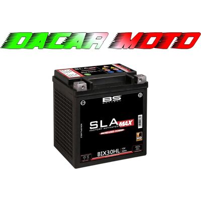 BS BIX30HL - Car Battery - 12V 30Ah - Maintenance-Free BS BIX30HL - Car Battery - 12V 30Ah - Maintenance-Free