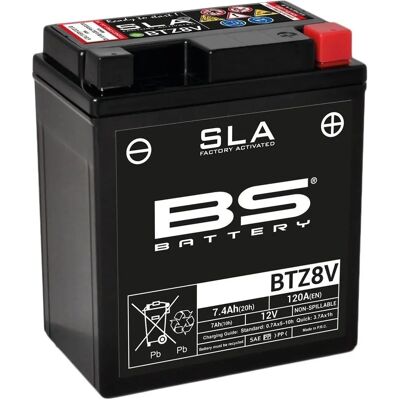 BS Battery 32ytz8v Batterie Étanche Sans Entretien - Moto/Scooter - Publicité BS Battery 32ytz8v Batterie Étanche Sans Entretien - Moto/Scooter - Publicité
