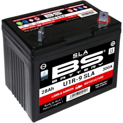 BS Battery U1R-9 - Onderhoudsvrije SLA-batterij BS Battery U1R-9 - Onderhoudsvrije SLA-batterij