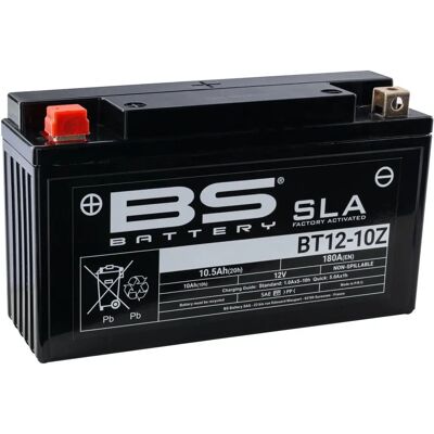 BS Battery Modèle BT12-10Z Batterie étanche sans entretien 12V 10.5Ah BS Battery Modèle BT12-10Z Batterie étanche sans entretien 12V 10.5Ah