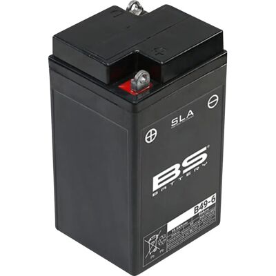 BS B49-6 Sealed Lead Acid Battery - Maintenance-free AGM BS B49-6 Sealed Lead Acid Battery - Maintenance-free AGM