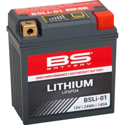 Bs Battery Lithium Husqvarna Fc350 - Batterie - Publicité Bs Battery Lithium Husqvarna Fc350 - Batterie - Publicité
