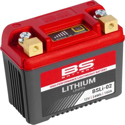 Batterie Lithium BS Battery BSLI-02 12V - 2Ah - Publicité Batterie Lithium BS Battery BSLI-02 12V - 2Ah - Publicité